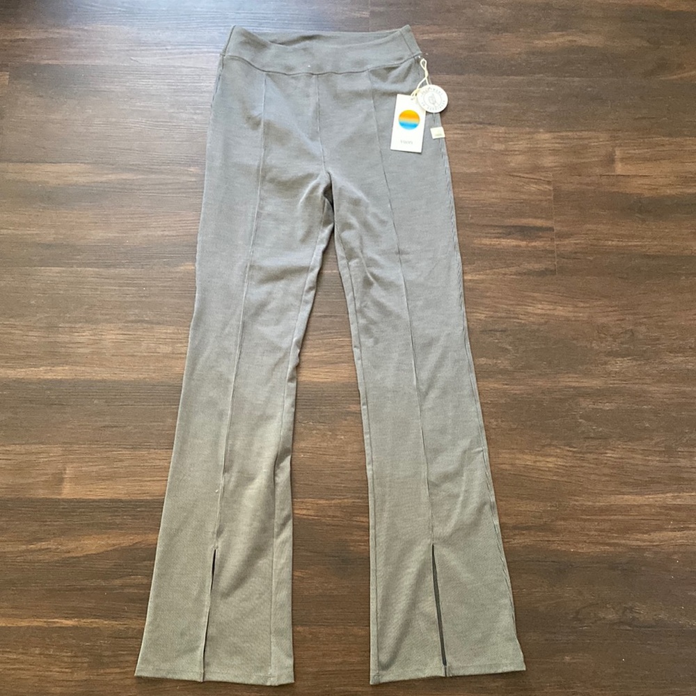 Vuori Lux Rib Bootcut Pants